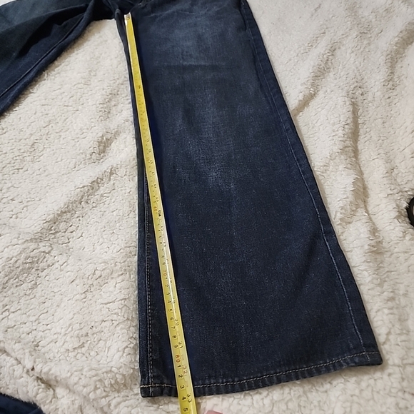 Nautica Jeans Company Distressed Denim Mens Sz 33x34 Blue. - Picture 10 of 13